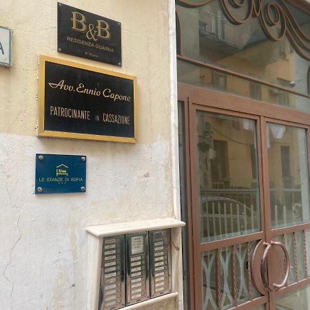 Bed and Breakfast Le Stanze Di Sofia Salerno Exteriér fotografie