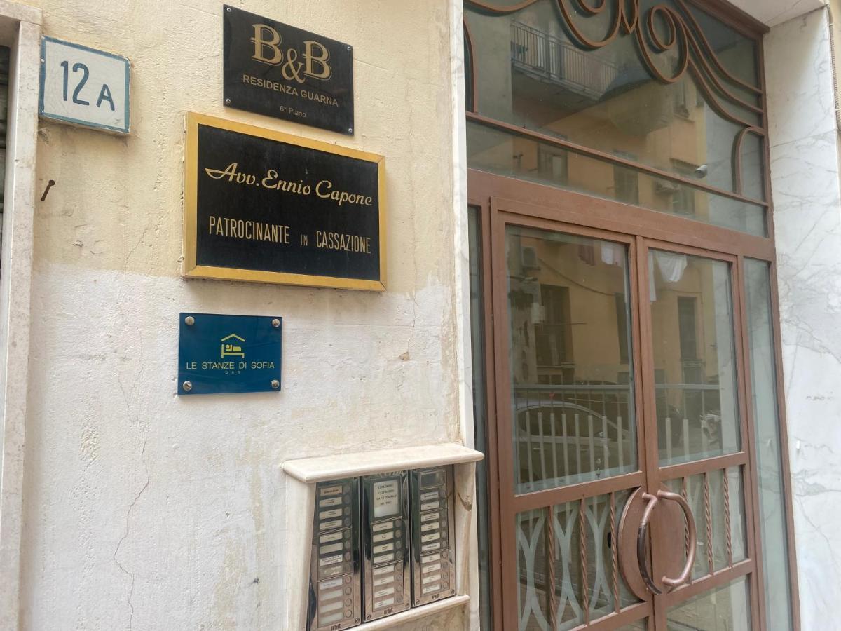 Bed and Breakfast Le Stanze Di Sofia Salerno Exteriér fotografie